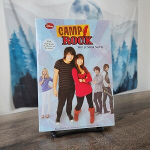 Y2K Camp Rock The Junior Novel Paperback Book